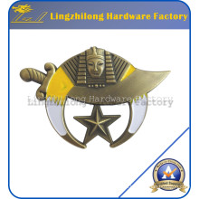 Mode Modellierung Freimaurer Auto Emblem Großhandel Metall Emblem